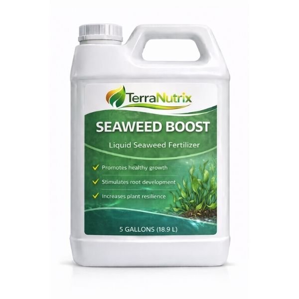 TerraNutrix SEAWEED BOOST Liquid Seaweed Extract Biostimulant