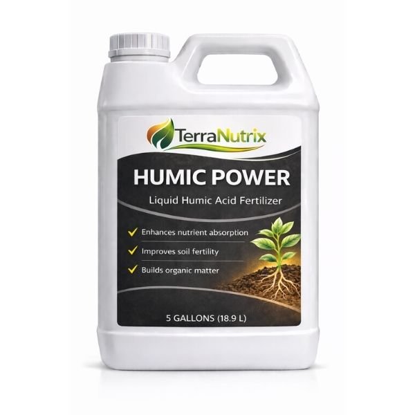 TerraNutrix HUMIC POWER Liquid Humic Acid Soil Conditioner