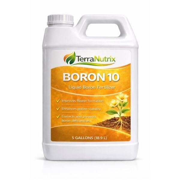 TerraNutrix BORON 10 Liquid Boron Fertilizer