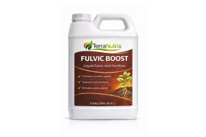 Fulvic acid fertilizer