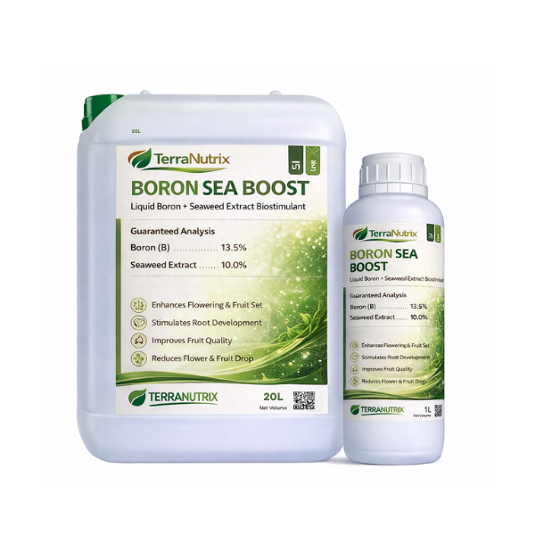 Liquid boron fertilizer
