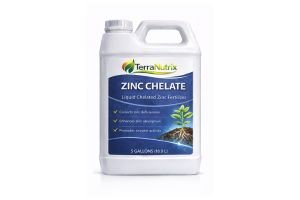 chelated zinc fertilizer