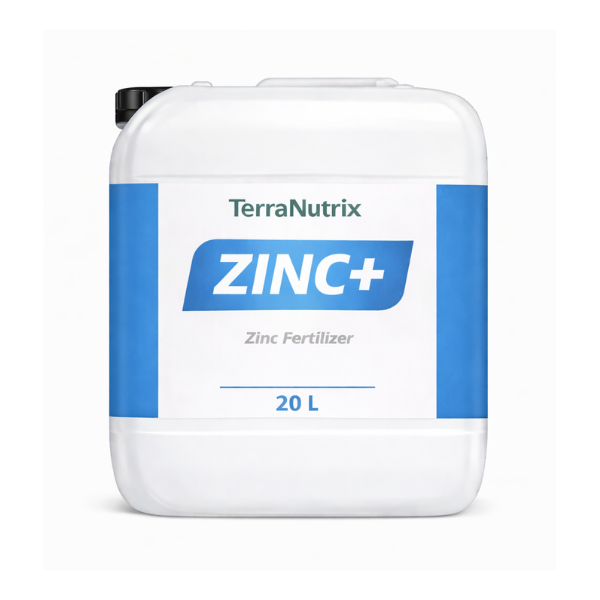 Zinc R TerraNutrix ZINC + Liquid Zinc Fertilizer - TerraNutrix Agricultural ...