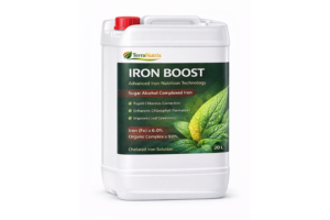 LIQUID IRON FERTILIZERS