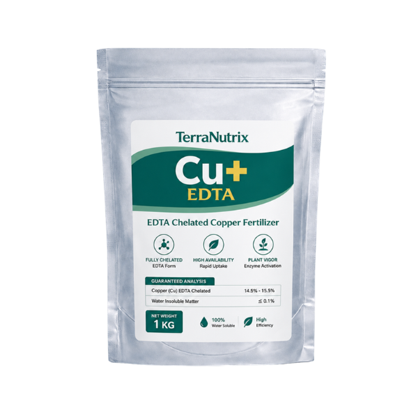 chelated copper fertilizer
